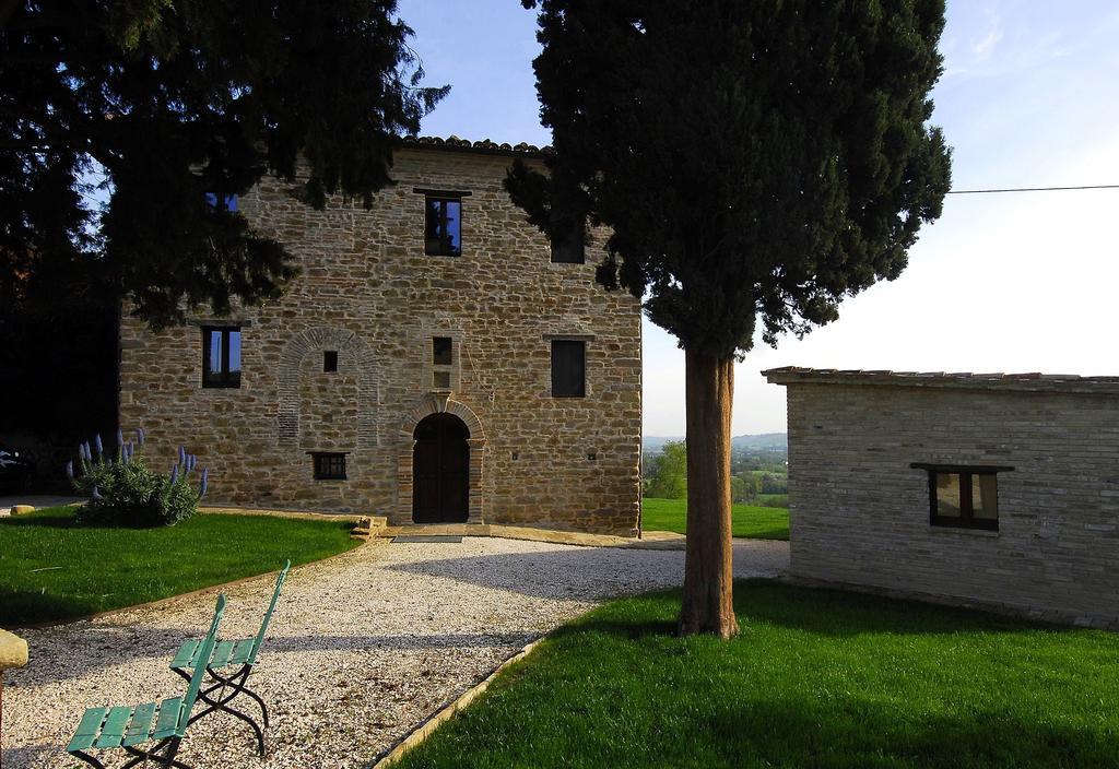 Il Capuccio Casa de hóspedes San Lorenzo in Campo Exterior foto
