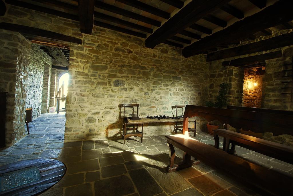 Il Capuccio Casa de hóspedes San Lorenzo in Campo Exterior foto