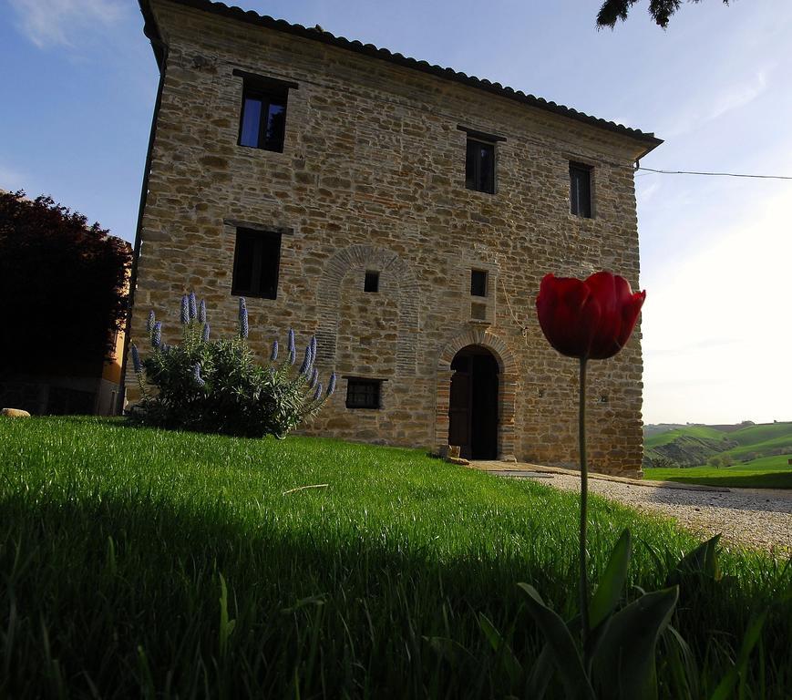 Il Capuccio Casa de hóspedes San Lorenzo in Campo Exterior foto