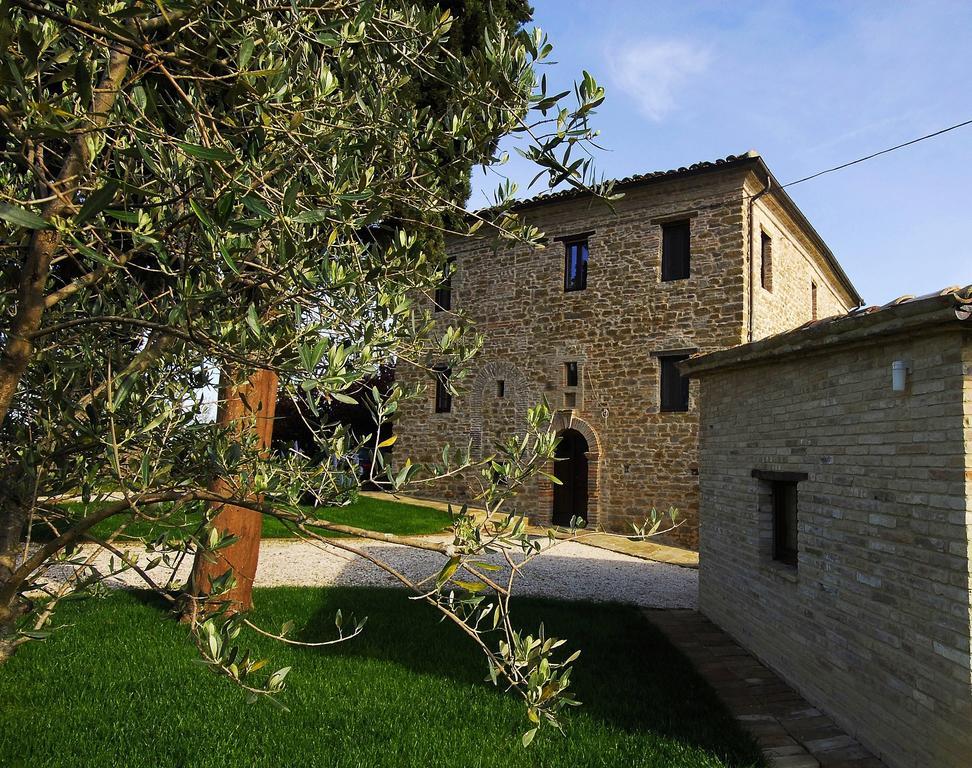 Il Capuccio Casa de hóspedes San Lorenzo in Campo Exterior foto