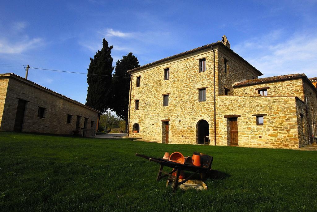 Il Capuccio Casa de hóspedes San Lorenzo in Campo Exterior foto