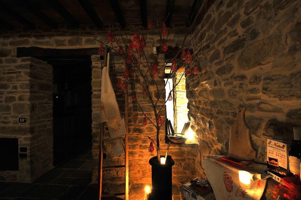 Il Capuccio Casa de hóspedes San Lorenzo in Campo Exterior foto