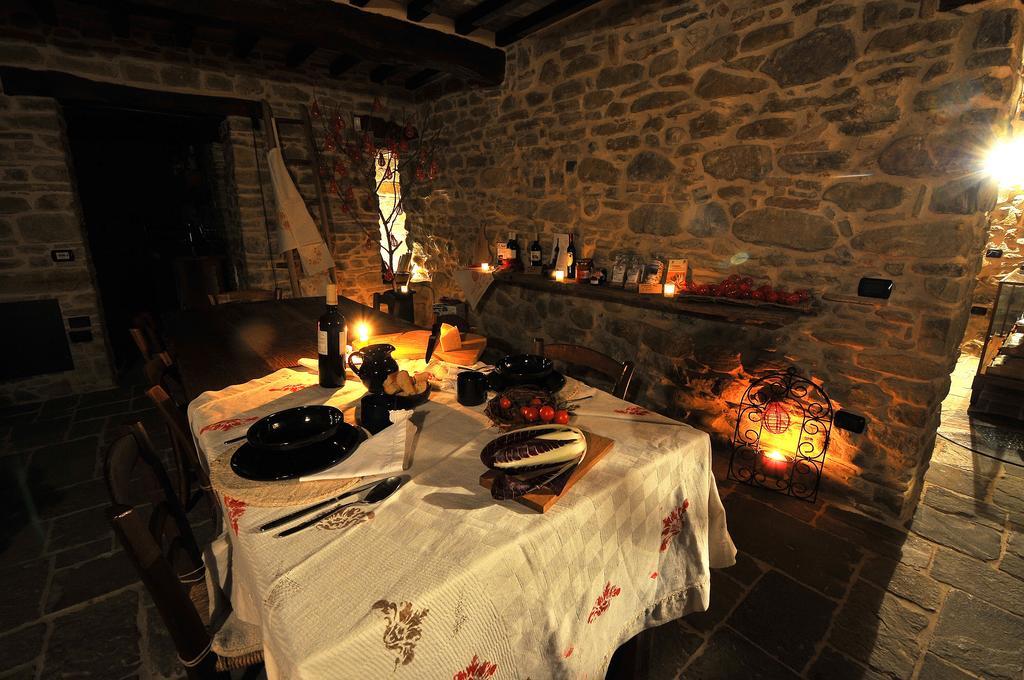 Il Capuccio Casa de hóspedes San Lorenzo in Campo Exterior foto