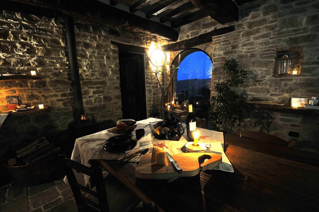 Il Capuccio Casa de hóspedes San Lorenzo in Campo Exterior foto
