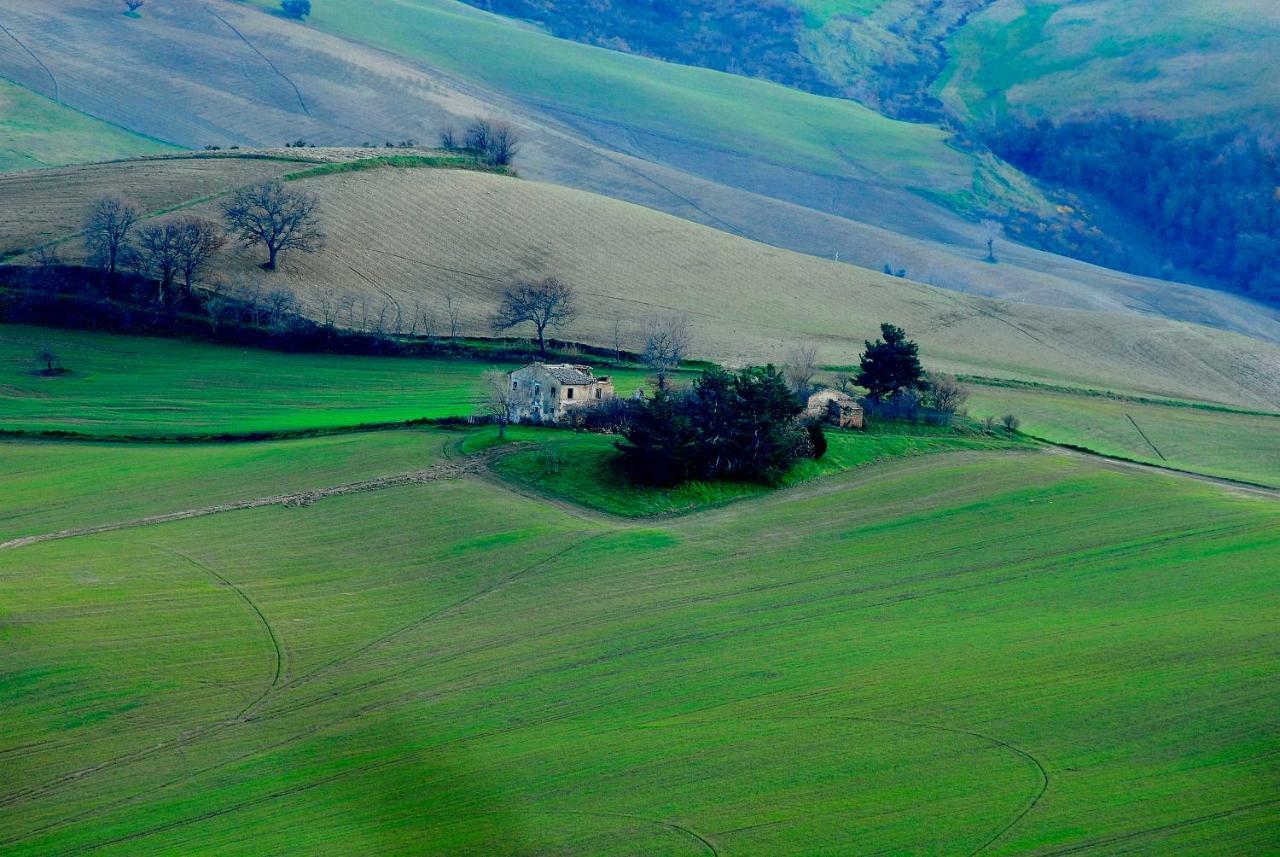 Il Capuccio Casa de hóspedes San Lorenzo in Campo Exterior foto