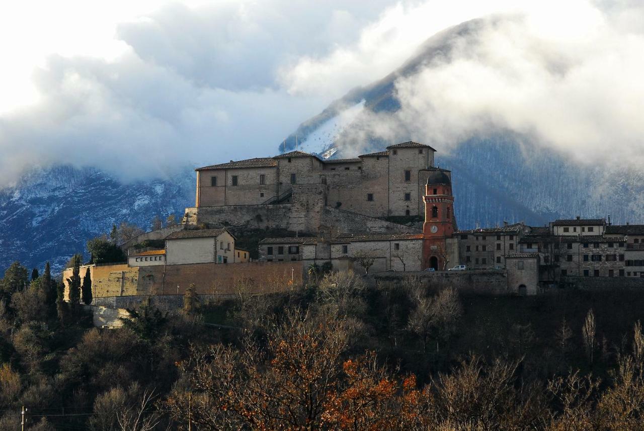 Il Capuccio Casa de hóspedes San Lorenzo in Campo Exterior foto